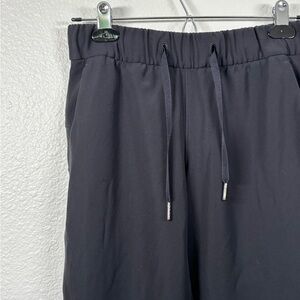 Lululemon Athletica Black Elastic Waist Pants